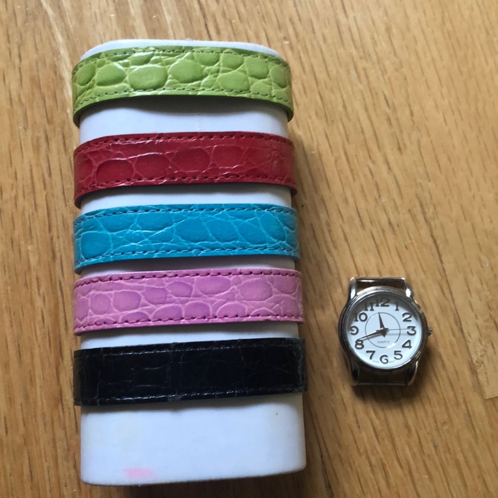 Watch With Five Different Bands. - image 1